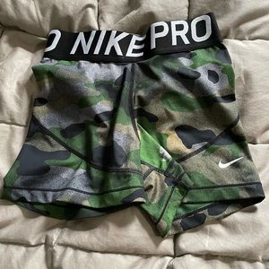 Nike Pro Spandex Shorts